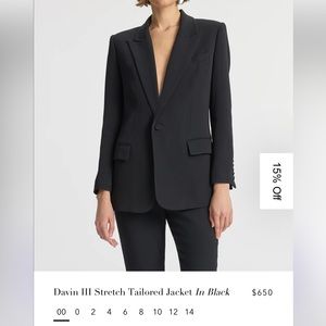 ALC Davin III stretch blazer